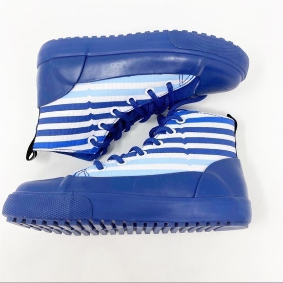 Hunter x Target Striped Dipped Canvas Sneakers - Picture 7 of 9